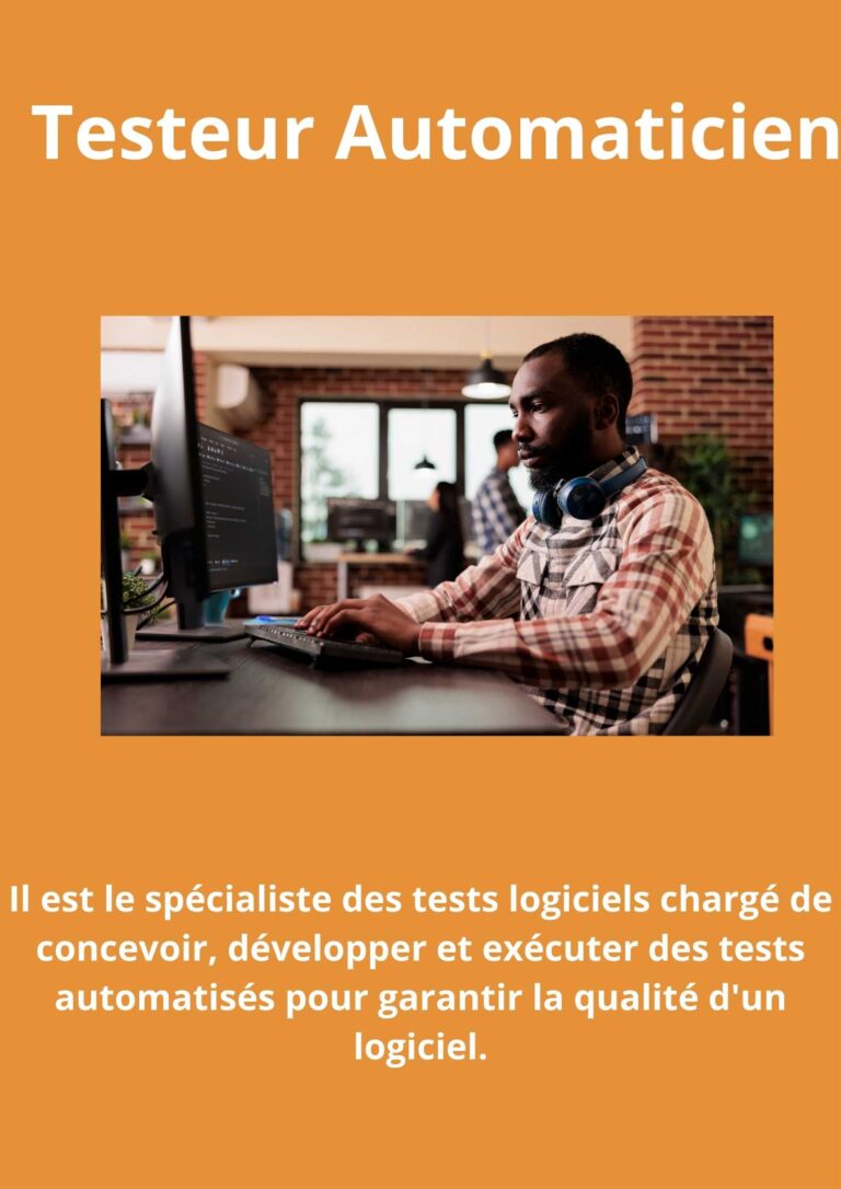Testeur automaticien